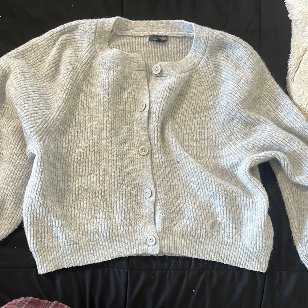 Gray Women's Sweater